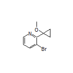 3-Bromo-2-(1-methoxycyclopropyl)pyridine