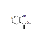 3-Bromo-4-(1-methoxyvinyl)pyridine
