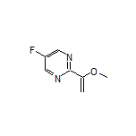 5-Fluoro-2-(1-methoxyvinyl)pyrimidine