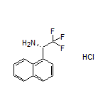 (S)-2,2,2-Trifluoro-1-(1-naphthyl)ethanamine Hydrochloride