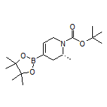(R)-1-Boc-2-methyl-1,2,3,6-tetrahydropyridine-4-boronic Acid Pinacol Ester
