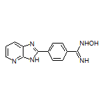 N-Hydroxy-4-(3H-imidazo[4,5-b]pyridin-2-yl)benzimidamide