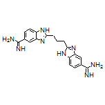 2,2’-(Propane-1,3-diyl)bis(1H-benzo[d]imidazole-5-carboximidamide)