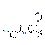 3-Amino-N-[4-[(4-ethyl-1-piperazinyl)methyl]-3-(trifluoromethyl)phenyl]-4-methylbenzamide