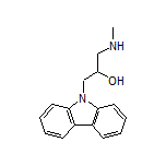 1-(9H-Carbazol-9-yl)-3-(methylamino)-2-propanol