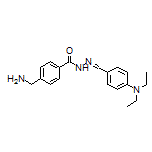 4-(Aminomethyl)-N’-[4-(diethylamino)benzylidene]benzohydrazide