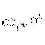 N’-[4-(Dimethylamino)benzylidene]quinoline-3-carbohydrazide