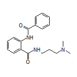 2-Benzamido-N-[3-(dimethylamino)propyl]benzamide