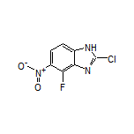 2-Chloro-4-fluoro-5-nitrobenzimidazole