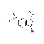 3-Bromo-1-isopropyl-6-nitro-1H-indole