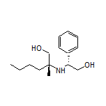 (R)-2-[[(R)-2-Hydroxy-1-phenylethyl]amino]-2-methyl-1-hexanol