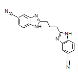 2,2’-(Propane-1,3-diyl)bis(1H-benzo[d]imidazole-5-carbonitrile)