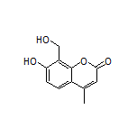 7-Hydroxy-8-(hydroxymethyl)-4-methyl-2H-chromen-2-one