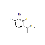 2-Bromo-1,3-difluoro-4-(1-methoxyvinyl)benzene