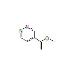 4-(1-Methoxyvinyl)pyridazine