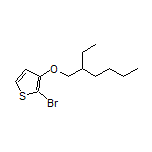 2-Bromo-3-[(2-ethylhexyl)oxy]thiophene