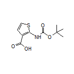 2-(Boc-amino)thiophene-3-carboxylic Acid