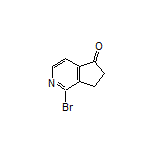 1-Bromo-6,7-dihydro-5H-cyclopenta[c]pyridin-5-one