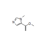 5-(1-Methoxyvinyl)-1-methyl-1H-imidazole