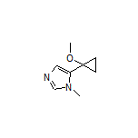 5-(1-Methoxycyclopropyl)-1-methyl-1H-imidazole