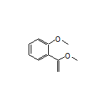 1-Methoxy-2-(1-methoxyvinyl)benzene