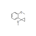 1-Methoxy-2-(1-methoxycyclopropyl)benzene