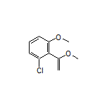 1-Chloro-3-methoxy-2-(1-methoxyvinyl)benzene