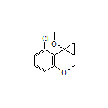 1-Chloro-3-methoxy-2-(1-methoxycyclopropyl)benzene