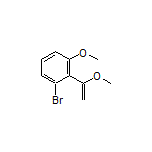 1-Bromo-3-methoxy-2-(1-methoxyvinyl)benzene
