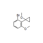 1-Bromo-3-methoxy-2-(1-methoxycyclopropyl)benzene