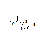 5-Bromo-2-(1-methoxyvinyl)thiazole