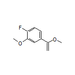 1-Fluoro-2-methoxy-4-(1-methoxyvinyl)benzene