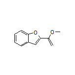2-(1-Methoxyvinyl)benzofuran
