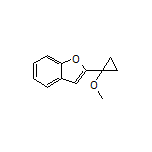 2-(1-Methoxycyclopropyl)benzofuran