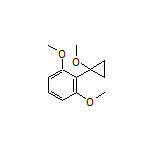 1,3-Dimethoxy-2-(1-methoxycyclopropyl)benzene