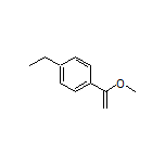 1-Ethyl-4-(1-methoxyvinyl)benzene