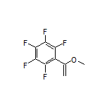 1,2,3,4,5-Pentafluoro-6-(1-methoxyvinyl)benzene