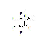 1,2,3,4,5-Pentafluoro-6-(1-methoxycyclopropyl)benzene