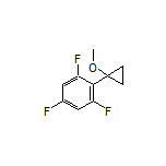 1,3,5-Trifluoro-2-(1-methoxycyclopropyl)benzene