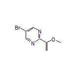 5-Bromo-2-(1-methoxyvinyl)pyrimidine