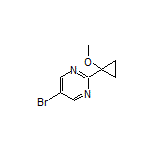 5-Bromo-2-(1-methoxycyclopropyl)pyrimidine
