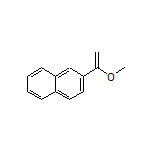 2-(1-Methoxyvinyl)naphthalene