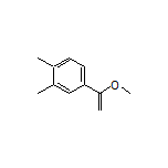 4-(1-Methoxyvinyl)-1,2-dimethylbenzene
