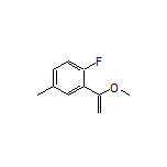 1-Fluoro-2-(1-methoxyvinyl)-4-methylbenzene