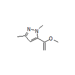 5-(1-Methoxyvinyl)-1,3-dimethyl-1H-pyrazole