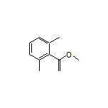 2-(1-Methoxyvinyl)-1,3-dimethylbenzene