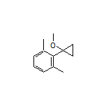 2-(1-Methoxycyclopropyl)-1,3-dimethylbenzene