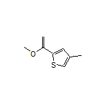 2-(1-Methoxyvinyl)-4-methylthiophene