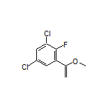 1,5-Dichloro-2-fluoro-3-(1-methoxyvinyl)benzene