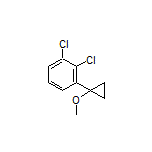 1,2-Dichloro-3-(1-methoxycyclopropyl)benzene